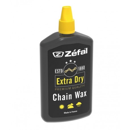 Extra Dry Wax Zefal Premium lubrifiant Flacon de 125ml