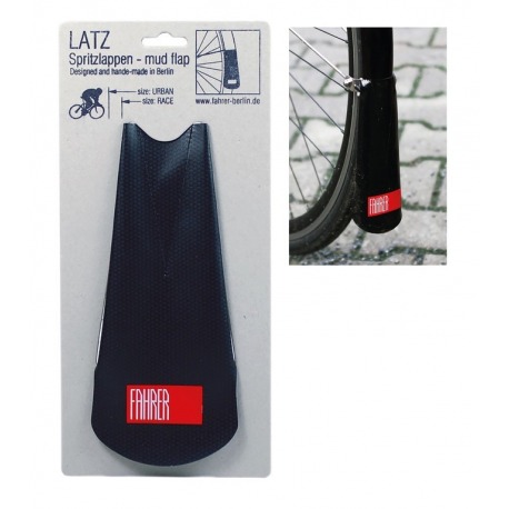 Spoiler Latz Race Fahrer noir, pour vélo de route