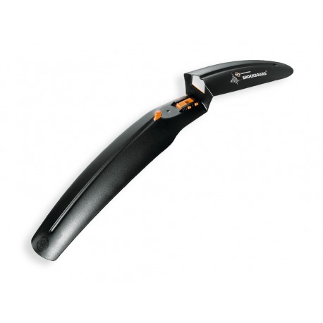 Guardabarros-RD SKS Shockboard 26" neg,aprox. 80mm,fij.tubo de horquilla