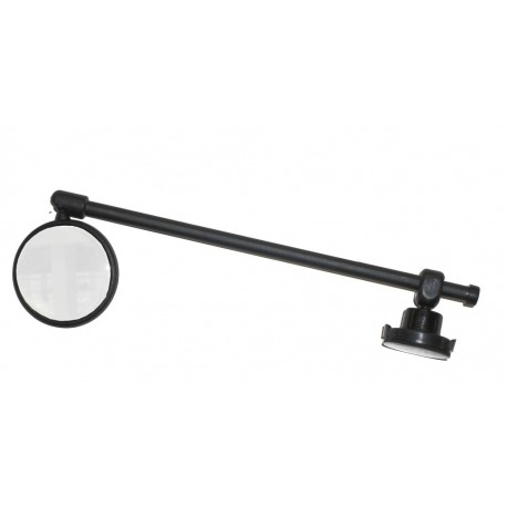 Miroir de casque Mirror noir, avec velcro 3M