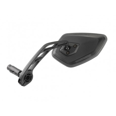 Espejo b&m Cycle Star E largo fijación interna al manillar, plegable