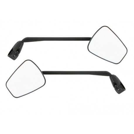 Espejo Zefal Epison Z56 negro para manillar plegable, izquierdo