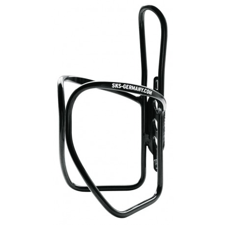 SKS Wirecage Porte-bidon Aluminium, noir