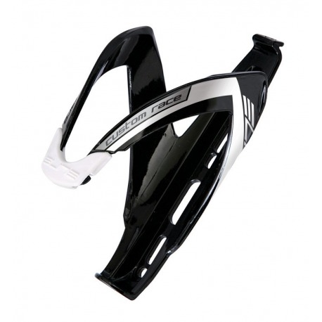 Porte-bidon Elite Custom Race noir/blanc