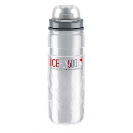Bouteille isotherme Elite Icefly 500 ml, transparente
