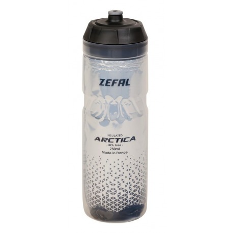 Bidón Zefal Arctica 75 750ml, silver-black