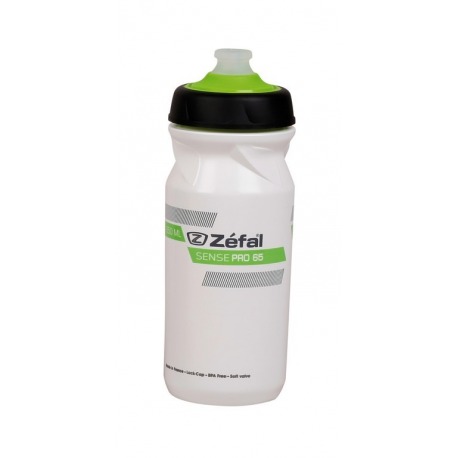 Bidón Sense Pro 65 650ml/22oz A: 193mm blanco(verde/negro)