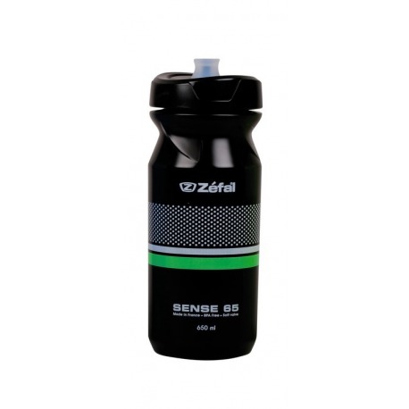 Zefal Sense M65 Bidon 650ml/22oz W: 193mm noir (blanc/vert)