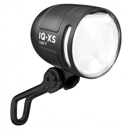 Phare LED b&m IQ-XS 70 Lux noir mat