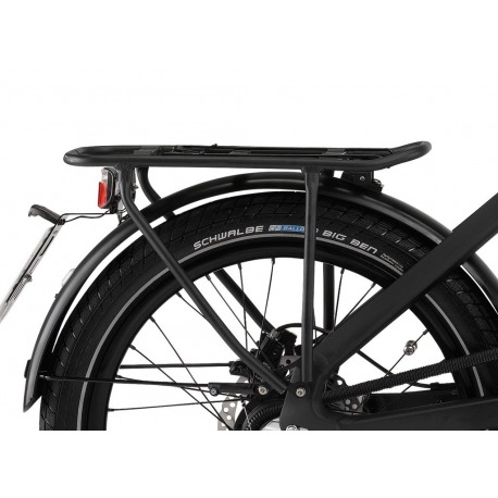 Porte-bagages 20" Standwell pour S-Pedelec Winora Radius Carrymore KM043S 15 kg