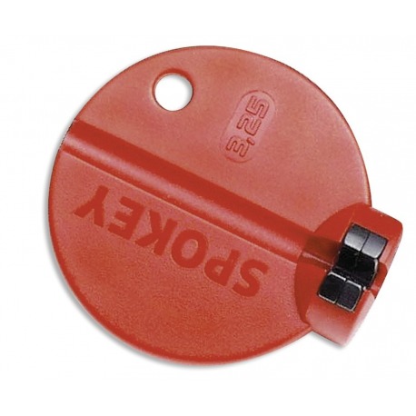 Tendeur de buse NR. 2195 Pro polyamide, rouge, 3,25 mm