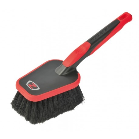 Escobilla Zefal ZB Wash rojo/negro 150mm x 100 mm