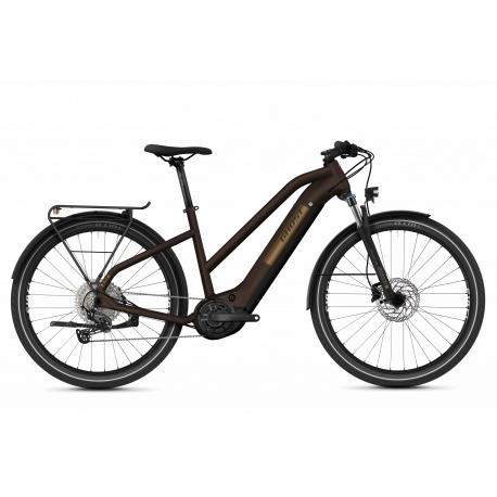 Vélo électrique urbain GHOST E-Square Trekking Advanced W 27,5" 2021