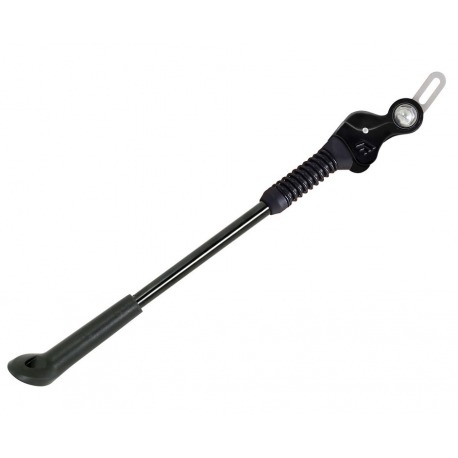 Caballete trasero Hebie AX 26-29" negro universal p.eje-RT 0618E
