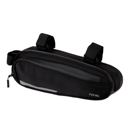Sacoche de cadre noire Zefal Z Frame Pack, 270x100x80mm, 1,3 litre