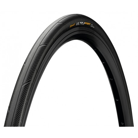 Conti Ultra Sport III pneu souple 27.5" 650x25B 25-584 noir/noirSkin