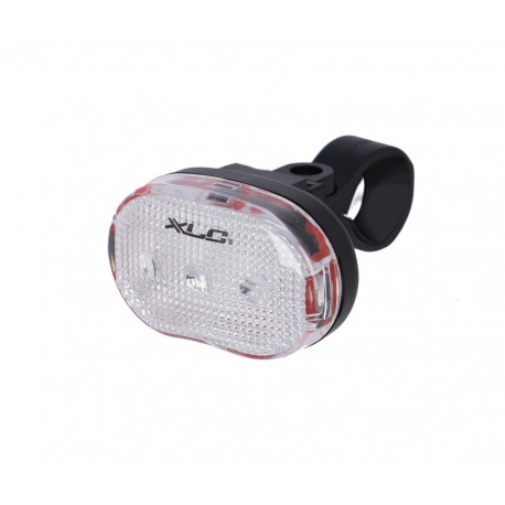Lumière de sécurité XLC blanche Puck 3X CL-F53 lumière de sécurité personnelle StVZO gratuite