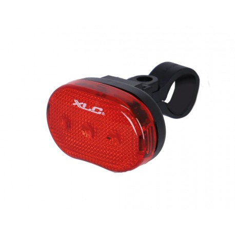 Lumière de sécurité XLC rouge Despinia 3X CL-R51 lumière de sécurité personnelle sans StVZO