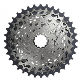 Cassette Sram XG-1270 XDR argent 12-sv.10,11,12,13,14,15,17,19,21,24,28,33