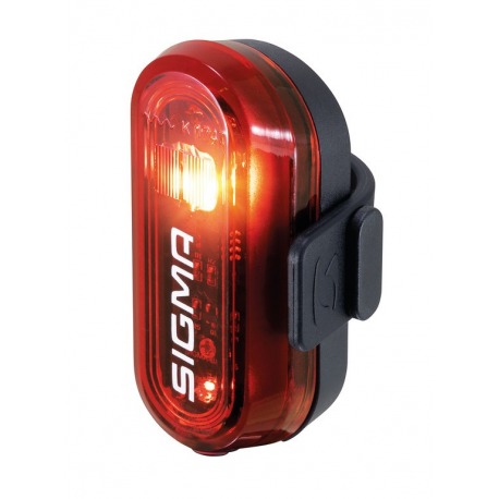 Sigma Curve feu arrière LED à piles noir