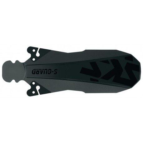 Guardabarros SKS S-Guard negro, protección de rueda 290mm