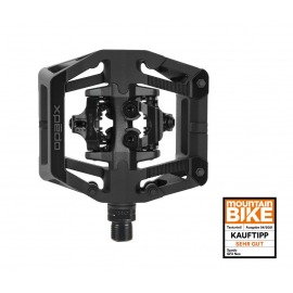 Pédale Xpedo Clipless GFX Neo noire, 9/16", XGF03NC