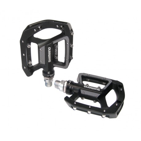Pédale à plateforme SHIMANO GR500 noire