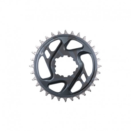 Plateau Sram X-Sync 2 Eagle DM 30Z, gris, alu, déport -4 mm, 11.6218.046.000