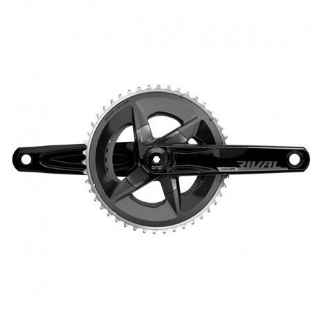 Pédalier Sram Rival D1 DUB 165 mm axe DUB 45,0 mm en aluminium. 48-35j. 12-v.. 107BCD