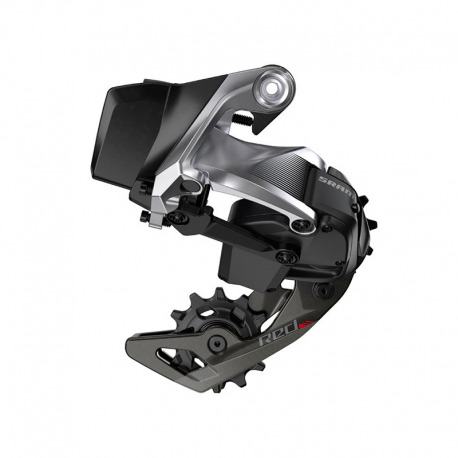 Dérailleur arrière Sram Red eTap 11v,ne,max.33d,A2,court,céramique/carb.