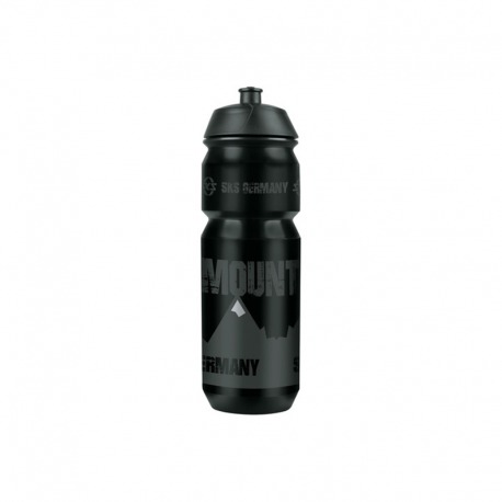 Grande bouteille plastique SKS 750ml, modèle Mountain Black noir