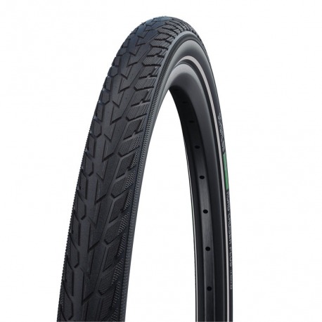 Pneu Schwalbe Road Cruiser HS484 Green 24x1.75" 47-507 noir-TSkin KGuard SBC