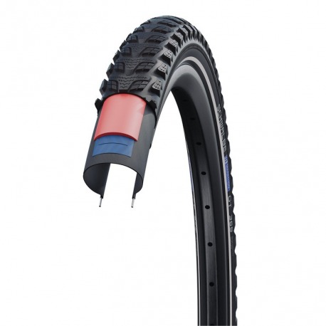 Pneu Schwalbe Marathon GT 365 HS475 28x2.00"50-622 noir-TSkin Refl.DG Perf.FS