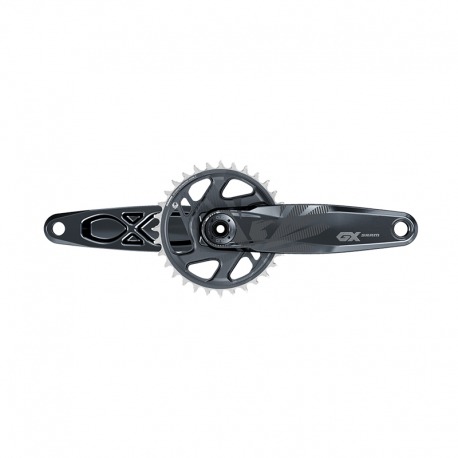 Manivelles Sram GX Eagle Boost 148 DUB 175 mm sans axe DUB lunaire 32d. X-SYNC2 DM 12-v.