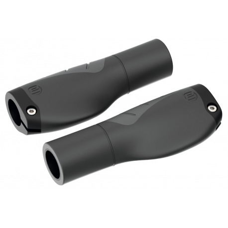 Puños MTB-ATB Ergotec  Aero 2 Kraton, 135/135mm por par negro/gris