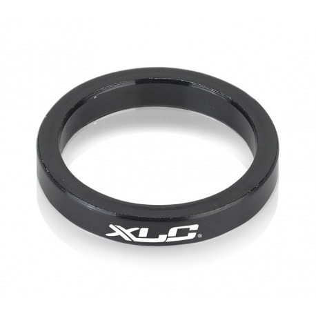Entretoise XLC A-Head noir 5mm, 1.5"