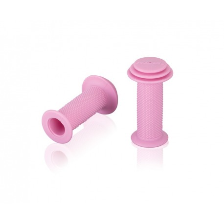 XLC Puños para niños 82mm rosa