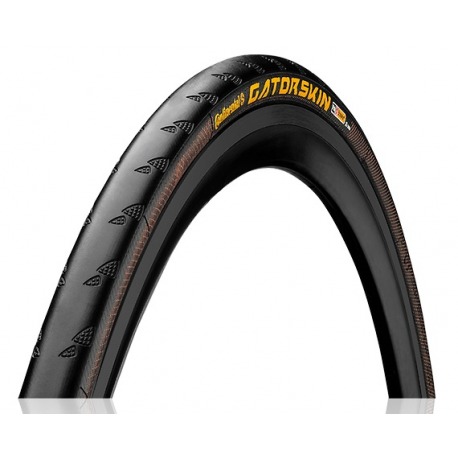 Pneu pliable Continental Gatorskin 28" 700x25 C 25-622 noir/noir DuraSkin