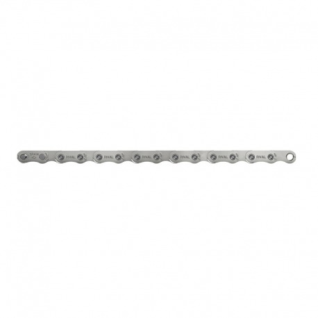 Cadena Sram Rival D1 Flattop 120eslabones, con Powerlock, 12-v.,plata