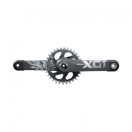 Manivelles Sram X01 EagleBoost 148 DUB 170 mm sans axe DUB ne 32d. X-SYNC2 DM 12-v. C2