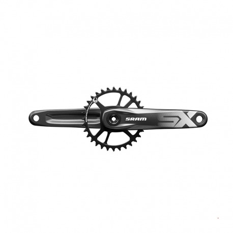 Pédalier SRAM SXEagle B148 DUB 175 11/12-v sans axe DUB alu noir. 32 dX-Sync2 DM