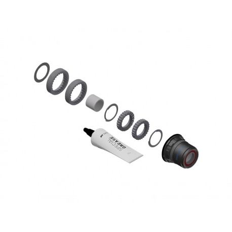 retrofit kit DT Swiss RW hub steel, 3-pawl in Ratchet, Sram XD