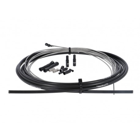 Kit câbles de frein Sram Slick Wire Pro Road noir 5mm, extra long