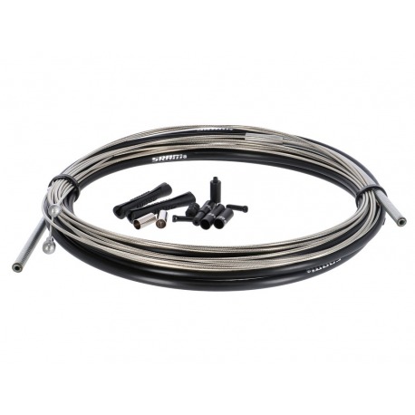 Kit câbles de frein route Sram Slick Wire XL noir 5mm