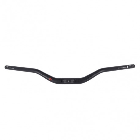Manillar Ergotec Riser Bar 50 Comf.31,8 alu.,Ø31,8mm,720mm, ne/arenado25°/+5°SL6