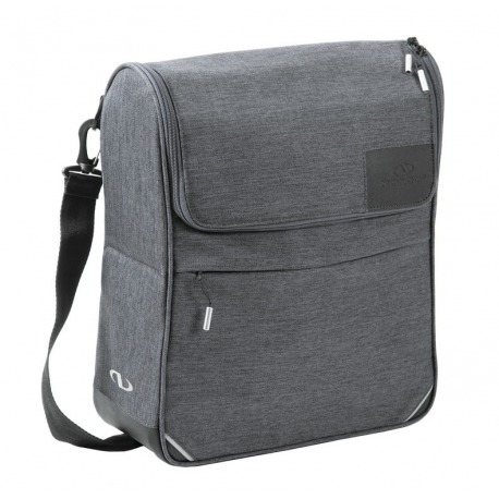 Sac City Norco Glenbury gris, 38x31x12cm