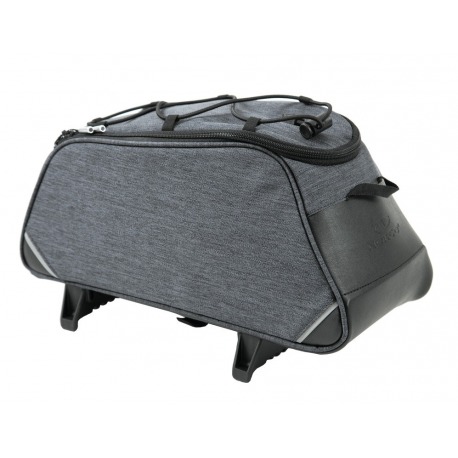 Porte-bagages Norco Ramsey gris, 34x17x16cm, avec TopKlip