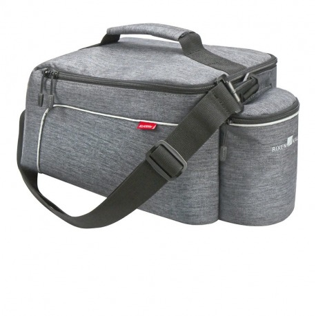 Sac porte-bagages KLICKfix Rackp. UniKlip léger, gris, 37x19x18cm, 0268UKGR