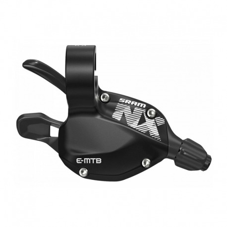 Mando Trigger Sram NX Eagle Sngl.Click 12v.de,trasero,Road,negro,con abrazadera