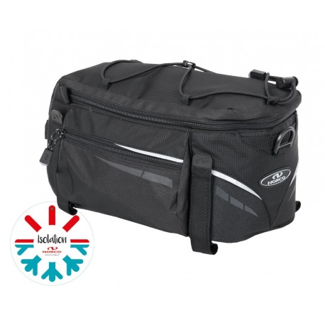 Porte-bagages Tasche Norco Idaho Iso noir, 31 x 20 x 17 cm, 7,5l 0248AI